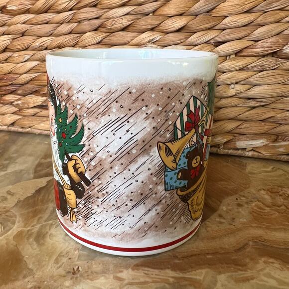 Santa Mug Made in Japan - Picture 2 of 4